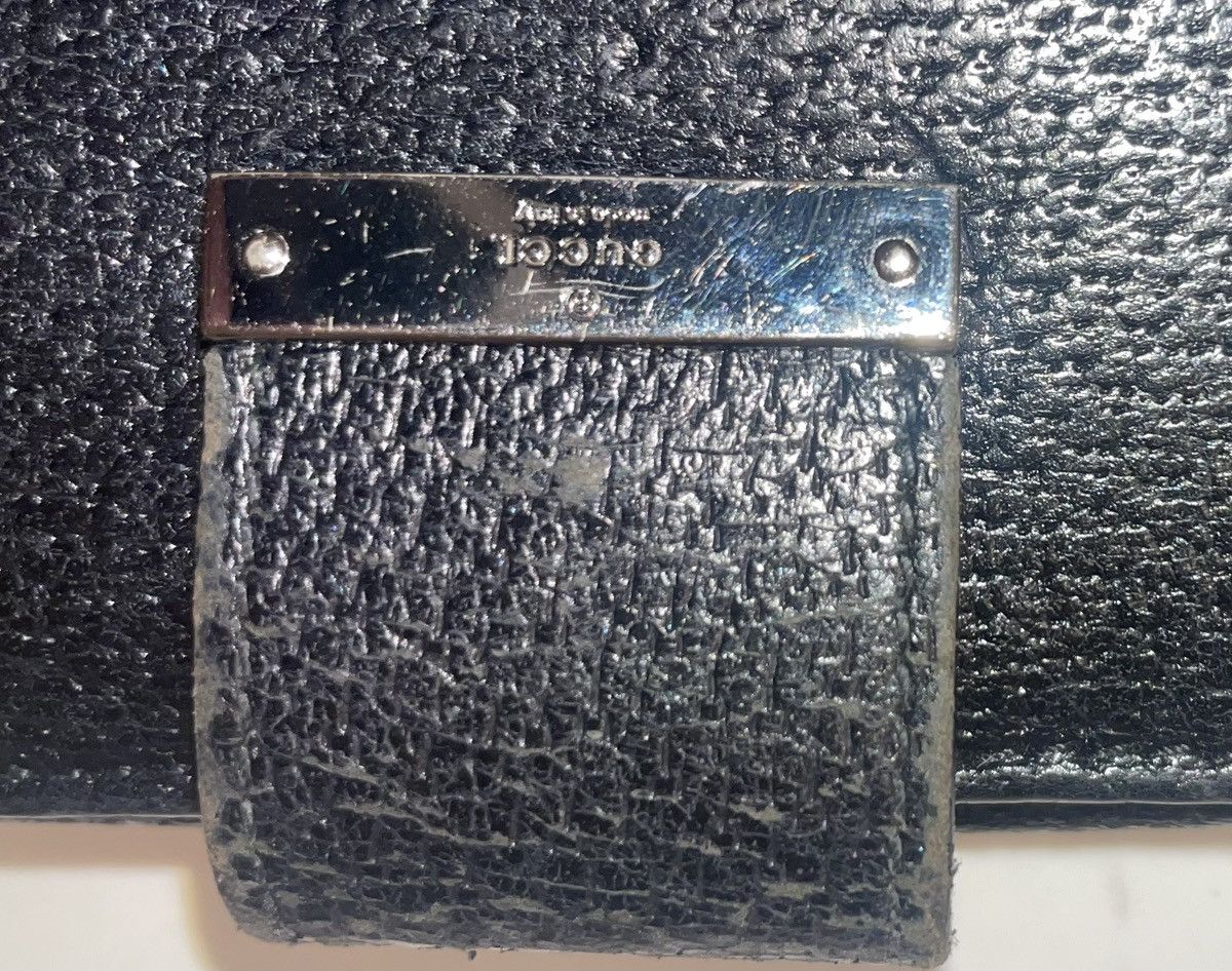 Gucci Gucci Black Leather Bifold Wallet Size ONE SIZE - 2 Thumbnail