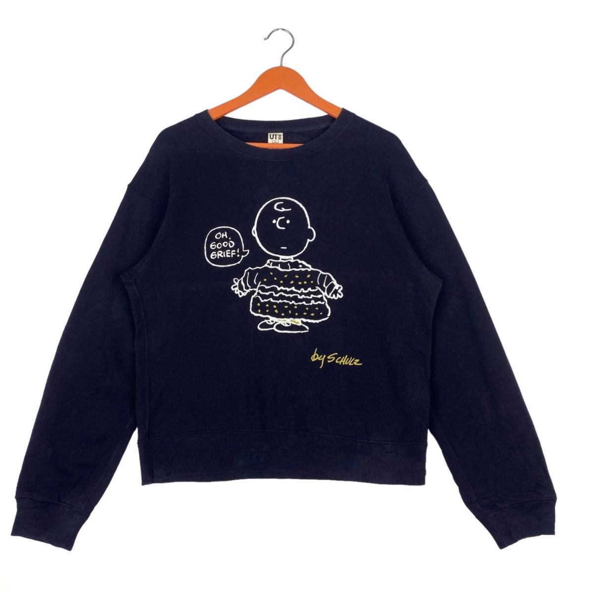 Peanuts Sweatshirt Crewneck Pullover Jumper