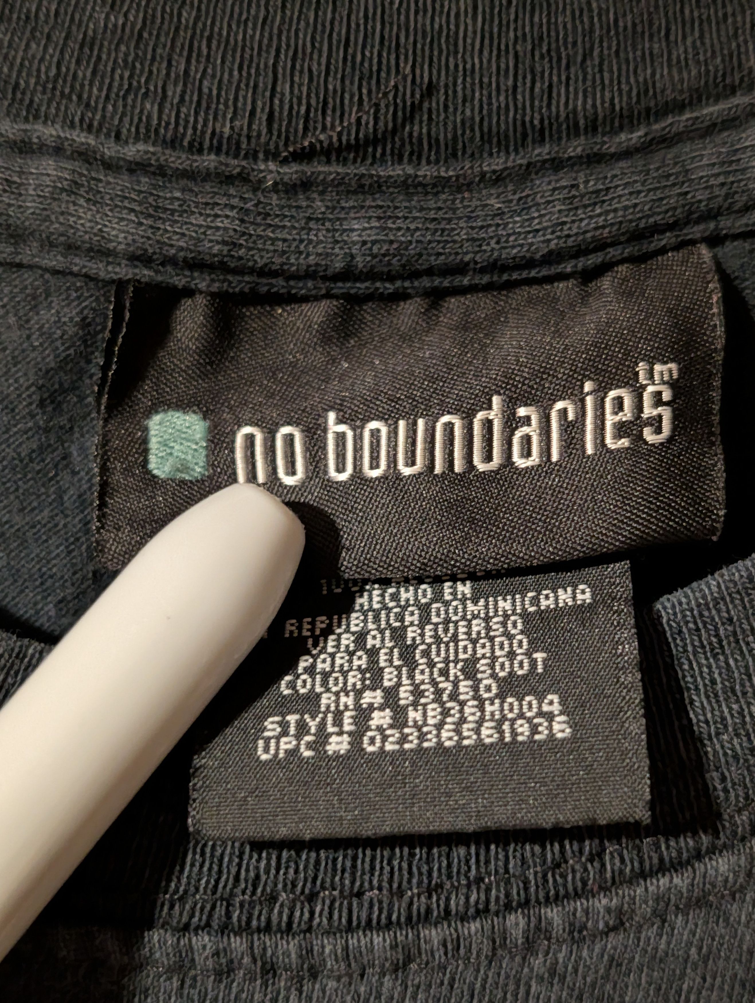 Arts & Science Vintage No Boundaries Panther T-Shirt Goth Grunge Skater Size US M / EU 48-50 / 2 - 3 Thumbnail