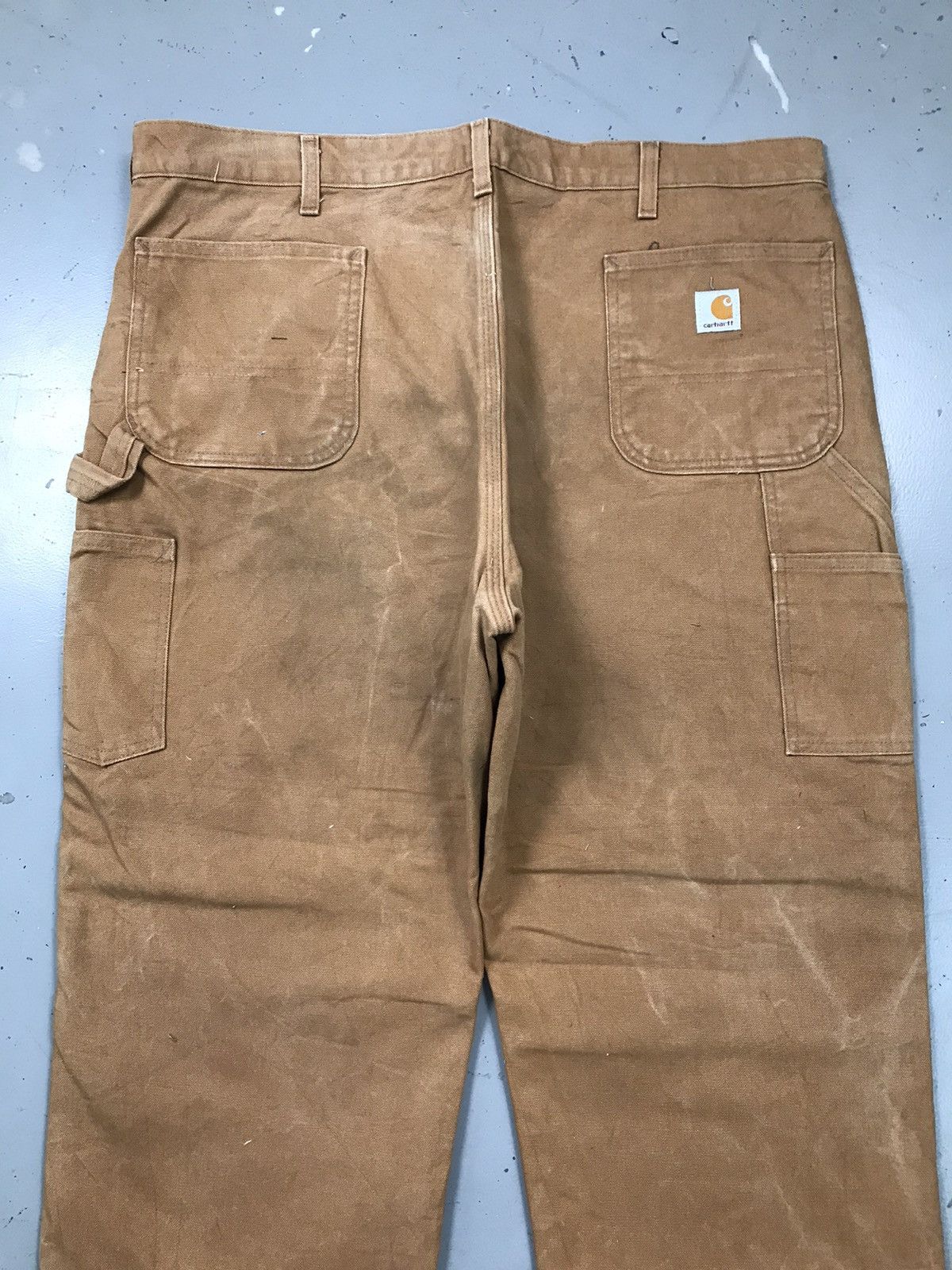Carhartt Vintage Carhartt blanket line double knee denim Size US 42 / EU 58 - 9 Thumbnail