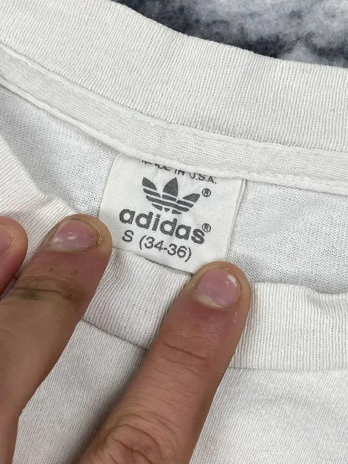 Adidas Vintage Adidas Soccer World Champion T Shirt 1994 USA Size US S / EU 44-46 / 1 - 12 Thumbnail