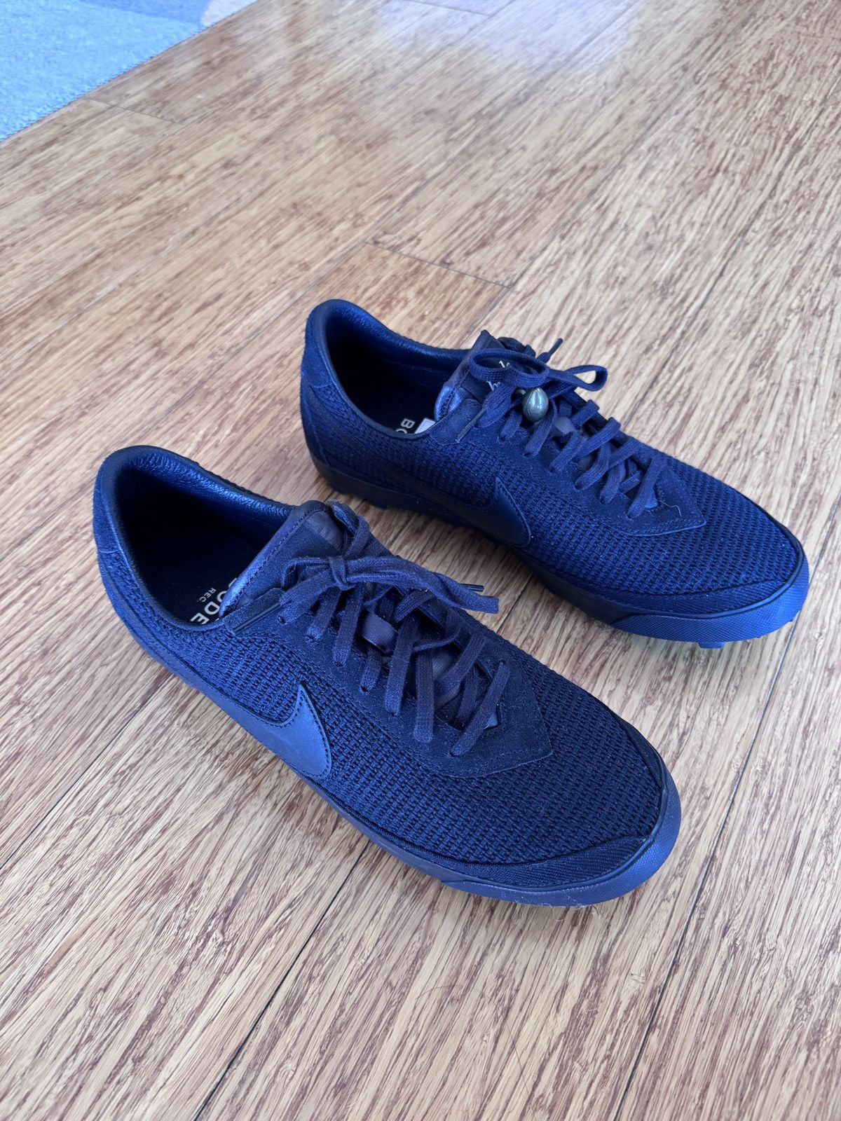 Bode × Nike Bode x Nike Astrograbber - Black Size US 9 / EU 42 - 3 Thumbnail