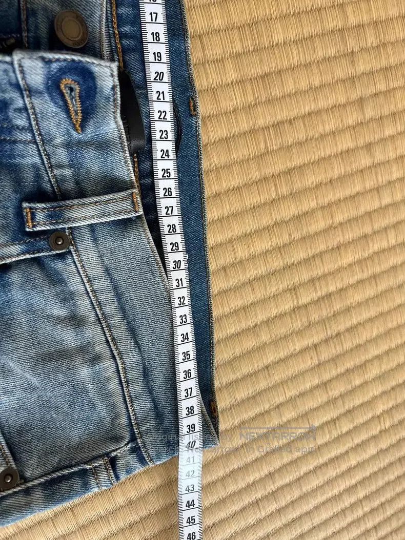 Saint Laurent Paris Saint Laurent D02 Slim Fit Jeans. Size US 30 / EU 46 - 6 Thumbnail