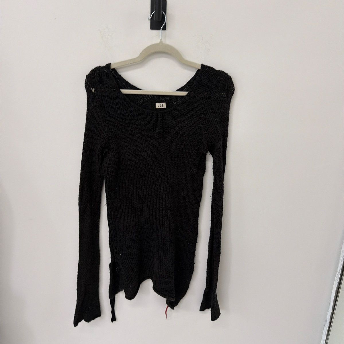 Le Grande Bleu (L.G.B.) LGB Scull sweater Size US S / EU 44-46 / 1 - 3 Thumbnail