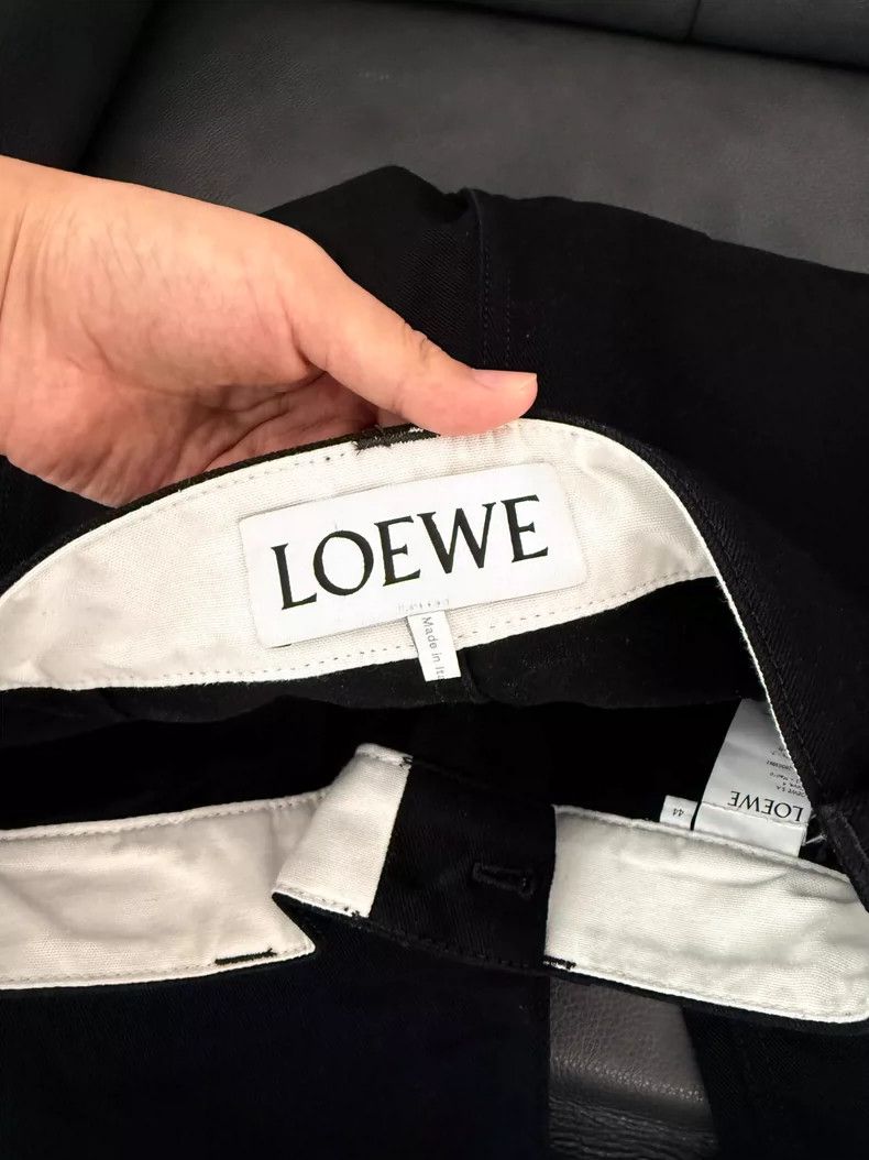 Loewe Loewe Straight leg jeans Size 28" / US 6 / IT 42 - 3 Thumbnail