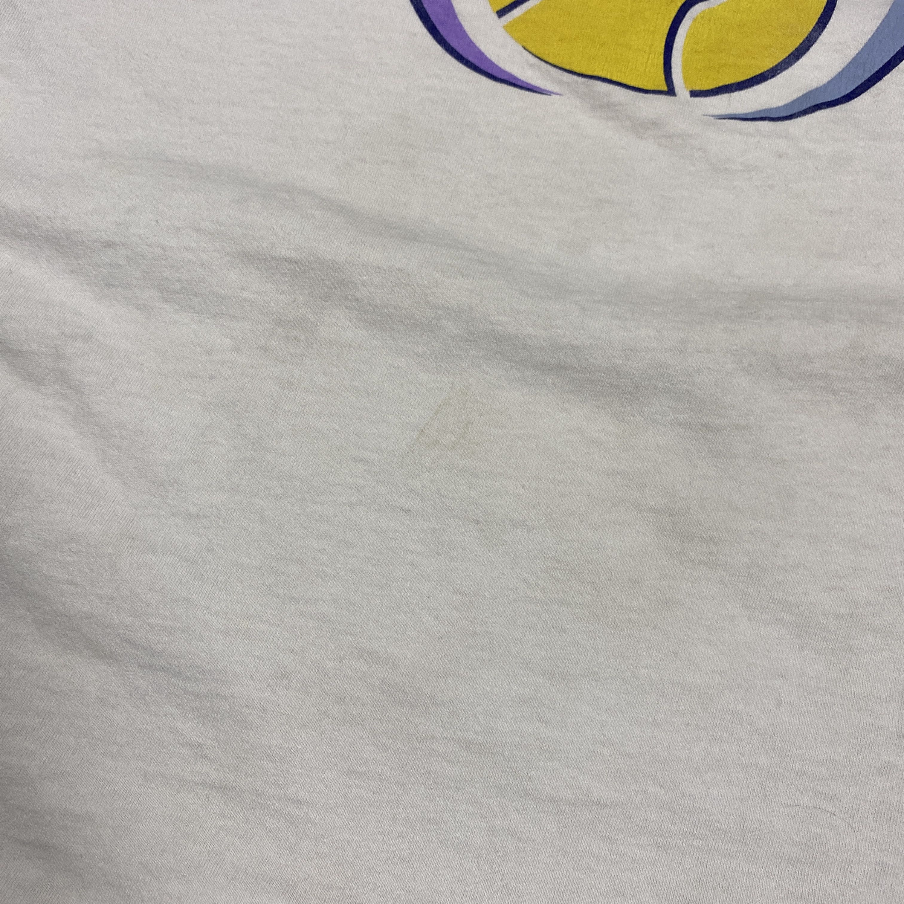 Hanes 2000 Snowball SLC Tennis Tee Y2k White Shirt XL Size US XL / EU 56 / 4 - 8 Thumbnail