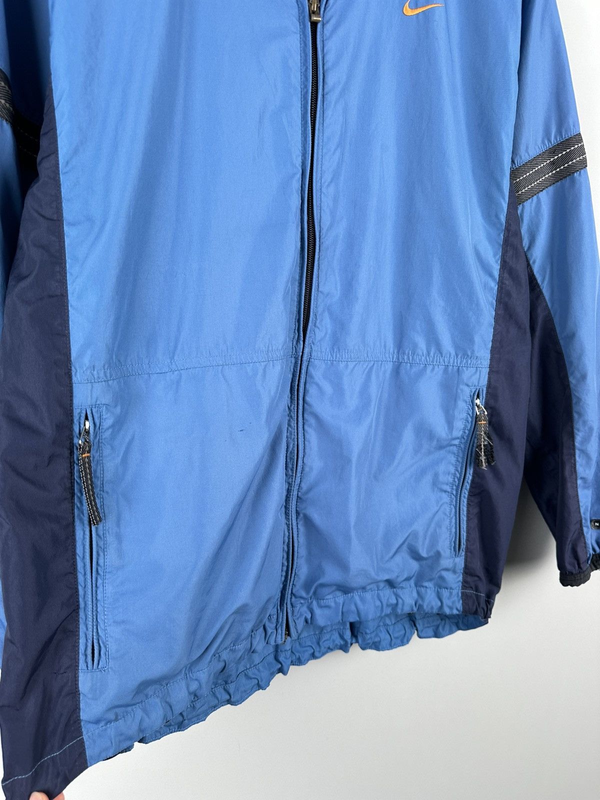 Nike × Vintage Vintage Y2k Nike Light Jacket Streetwear Size US M / EU 48-50 / 2 - 6 Thumbnail