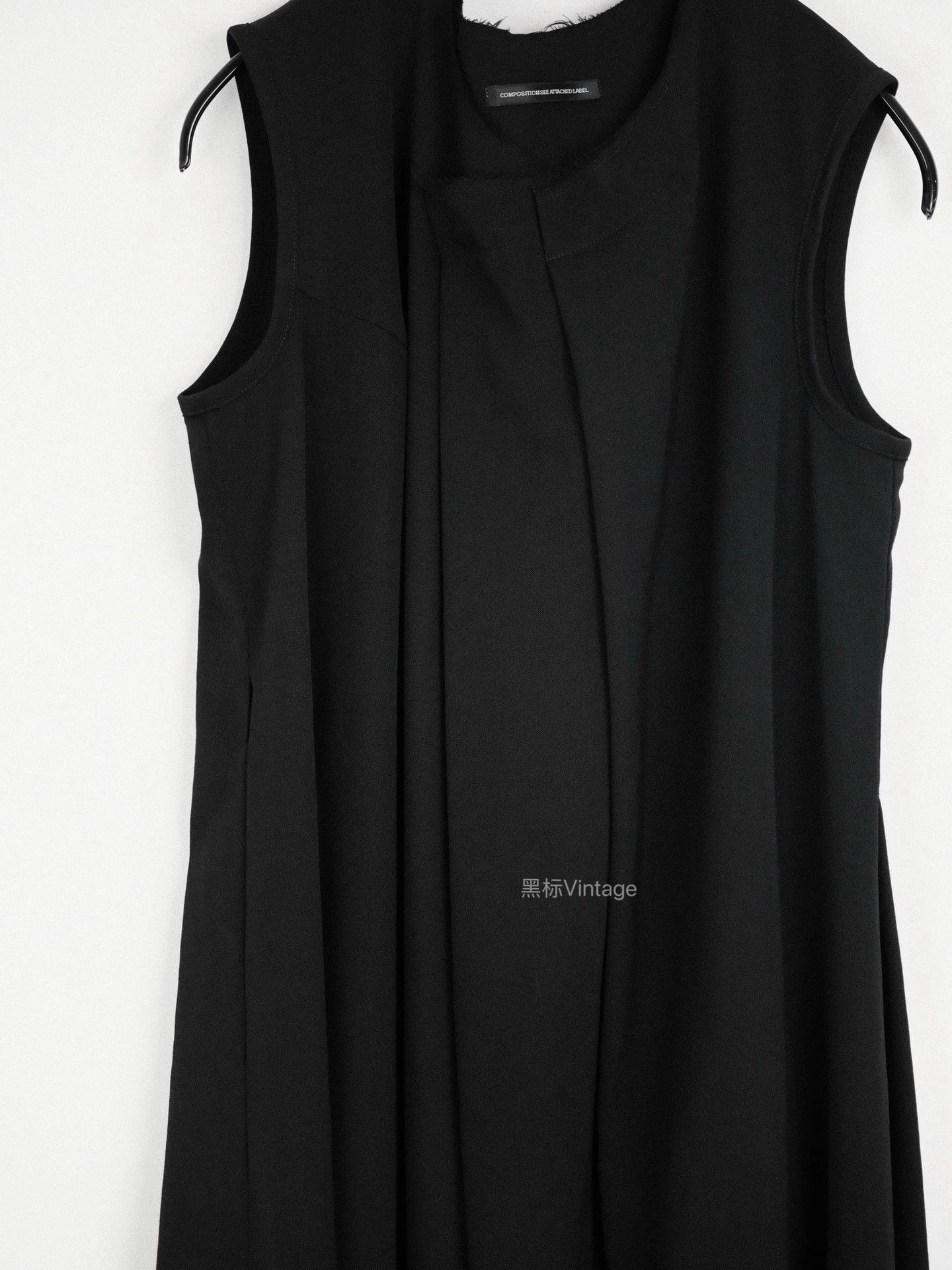 Yohji Yamamoto YohjiYamamoto Y's 20SS Vintage Pleated Sleeveless Dress Size XS / US 0-2 / IT 36-38 - 2 Thumbnail