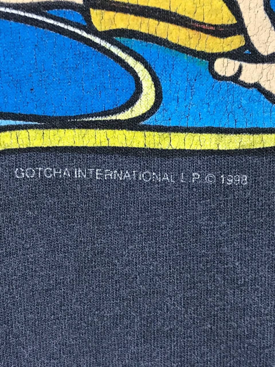 Vintage Vintage 1998 gotcha surfing Size US XL / EU 56 / 4 - 4 Thumbnail