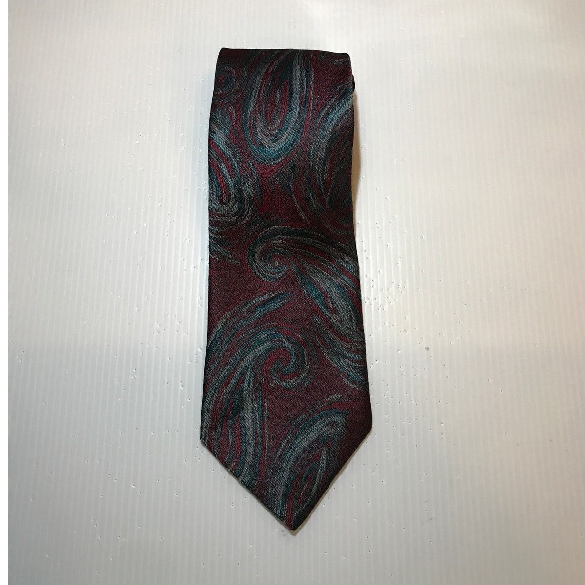 Other Cristafaro Red Paisley Classic Wide Men Necktie Size ONE SIZE - 1 Thumbnail