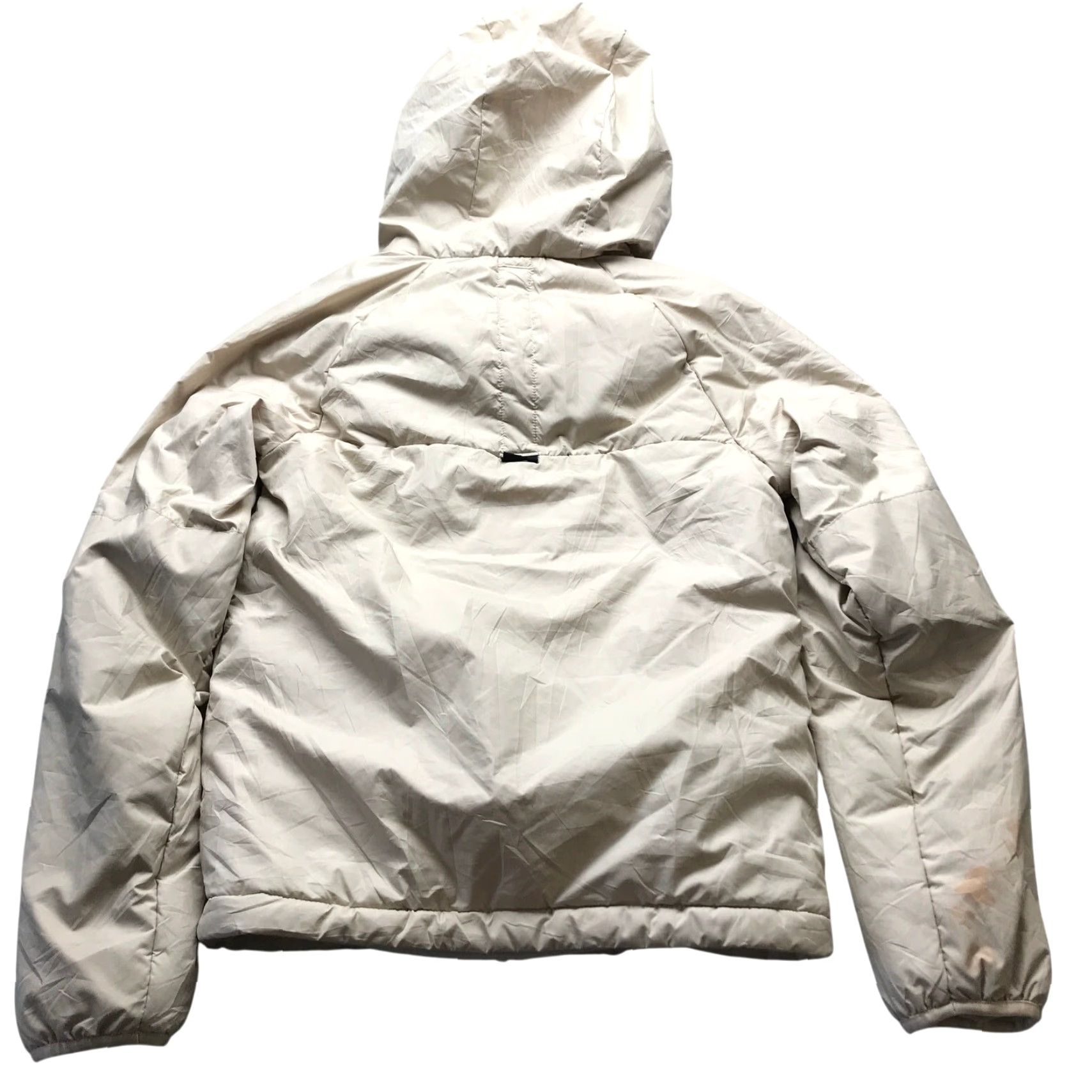 Nike Nike Sportswear Therma‑FIT Legacy Hooded Jacket Mens XS Beige DD6857‑206 Size US XS / EU 42 / 0 - 2 Thumbnail