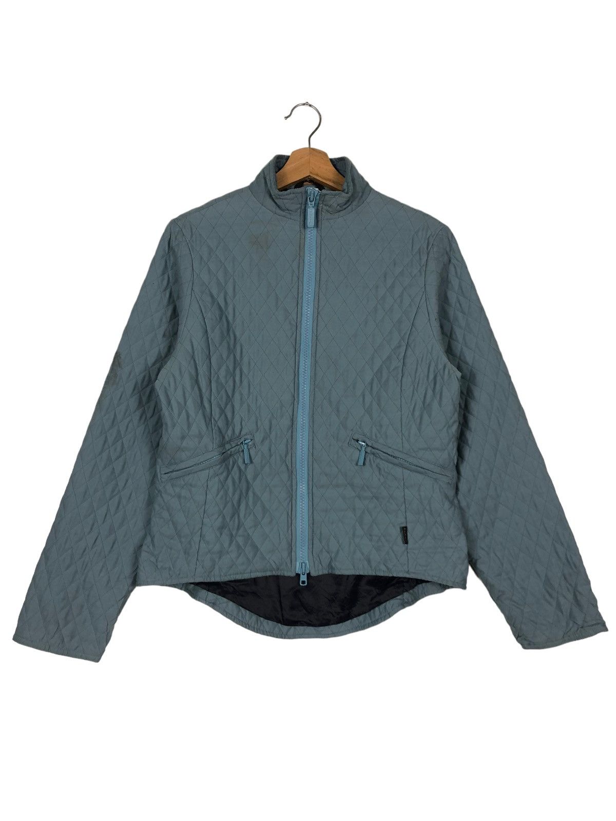 Barbour VINTAGE BARBOUR QUILTED L115 MICROFIBRE JACKET (SHORT) Size US S / EU 44-46 / 1 - 2 Thumbnail
