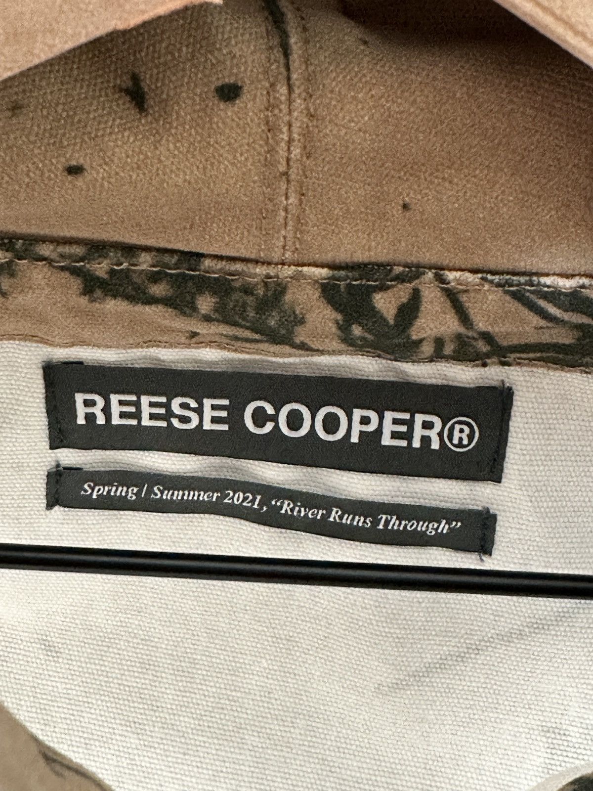 Reese Cooper Reese Cooper Brushed Cotton Canvas Forest Print Anorak Size US S / EU 44-46 / 1 - 4 Thumbnail