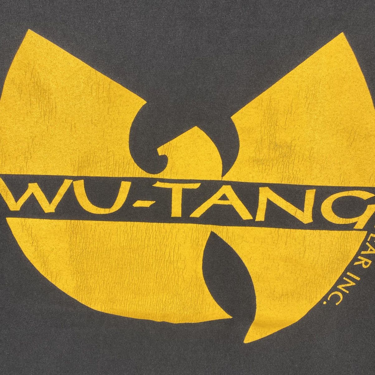 Vintage OG! Vintage 1995 Wu-Wear WU-TANG CLAN Logo Hip-Hop Group Tee Size US L / EU 52-54 / 3 - 4 Thumbnail