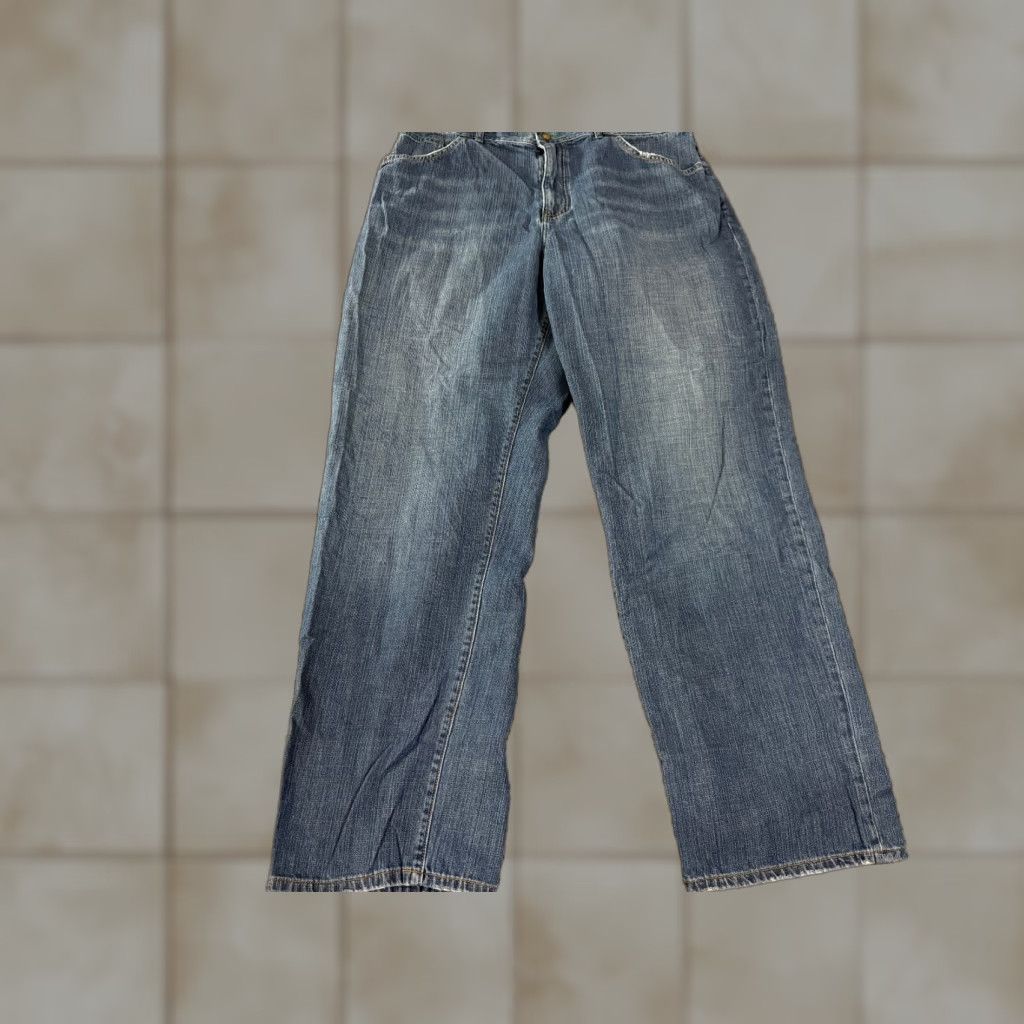 Sean John Sean John Jeans Men 38x34 Relaxed Straight Denim Blue Hip Hop 90s 2000s Baggy Straight American Mens Size US 38 / EU 54 - 1 Thumbnail