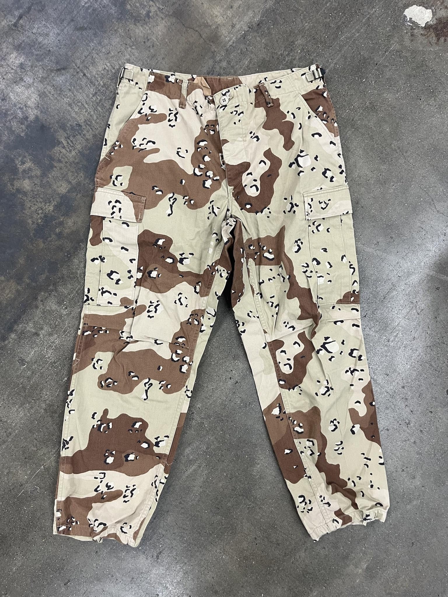 Vintage 2000's USA Chocolate Chip Camo Pants Size US 28 / EU 44 - 1 Thumbnail