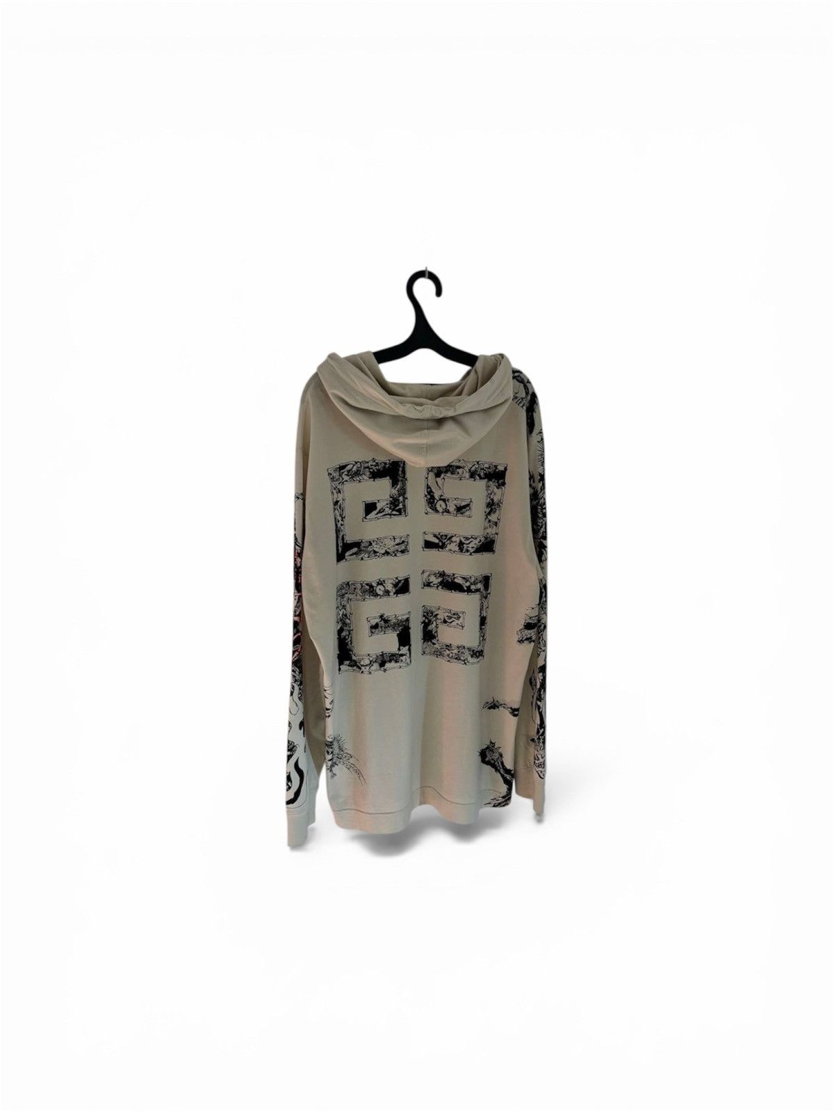 Givenchy Givenchy gothic hoodie Size US XS / EU 42 / 0 - 2 Thumbnail