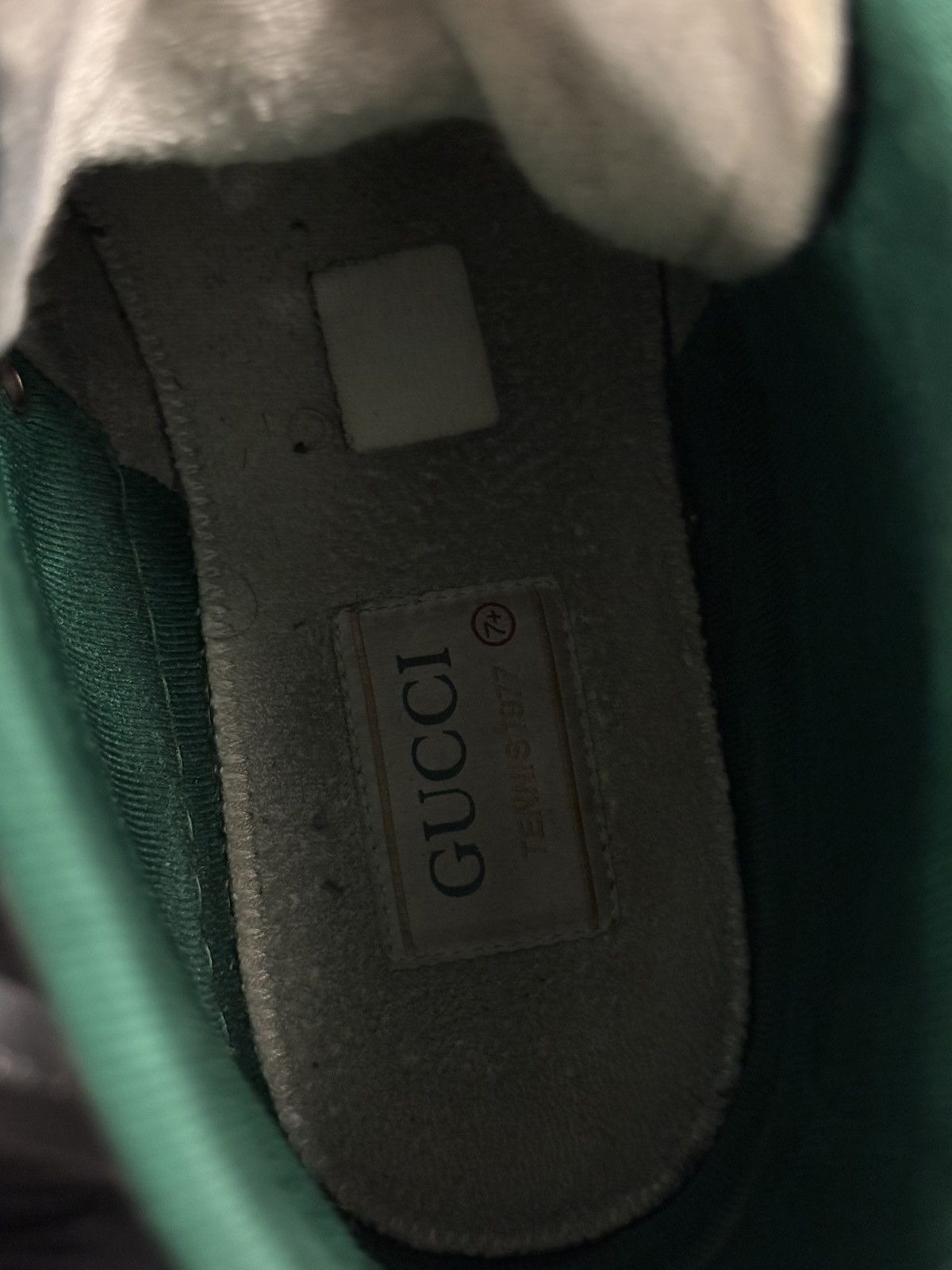 Gucci Gucci High Top 77 Tennis Sneakers Size 7.5G/8M Size US 8 / EU 41 - 15 Thumbnail
