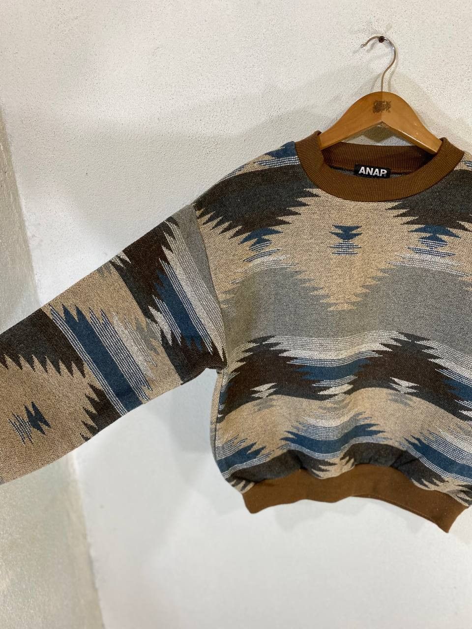 Japanese Brand anap japanese brands navajo design sweathirt nice design Size US M / EU 48-50 / 2 - 2 Thumbnail
