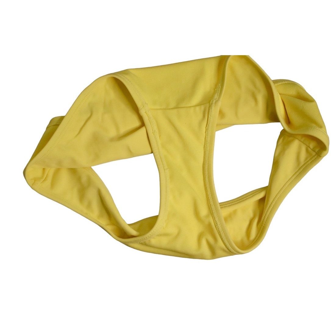 Other 24th & Ocean Yellow Ruffle Bikini Swimsuit MEDIUM Beach Size M / US 6-8 / IT 42-44 - 6 Thumbnail