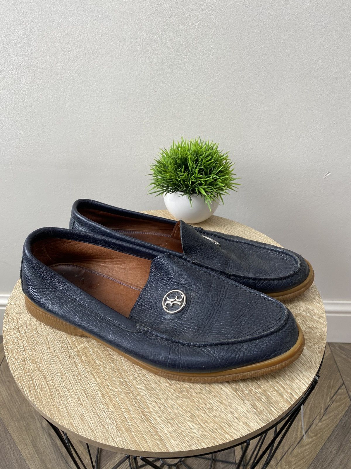 Billionaire Couture Vintage Billionaire Couture Leather Loafers Size US 9.5 / EU 42-43 - 4 Thumbnail