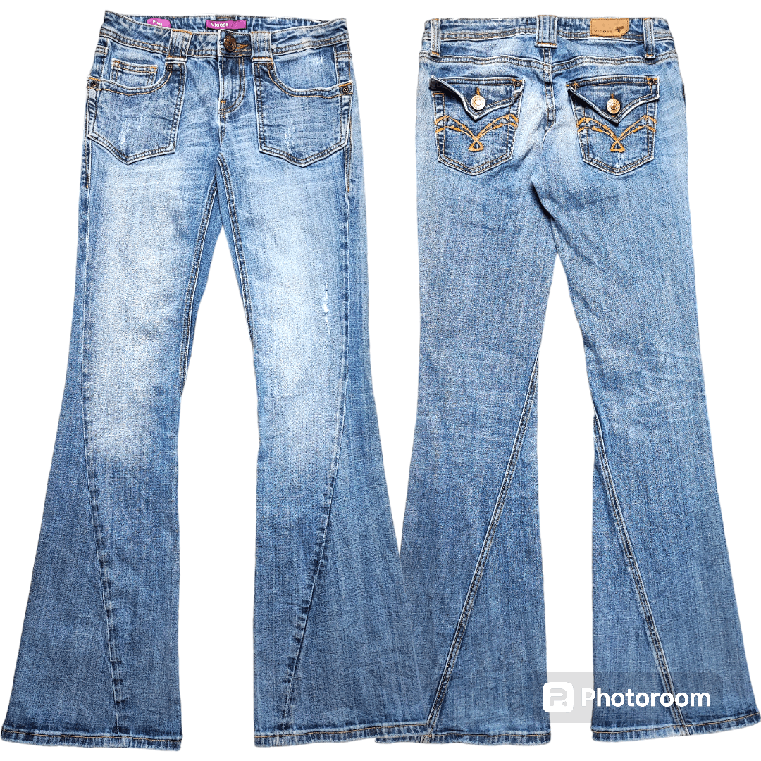 Hysteric Glamour Flare Denim Japan Size 28" / US 6 / IT 42 - 1 Thumbnail