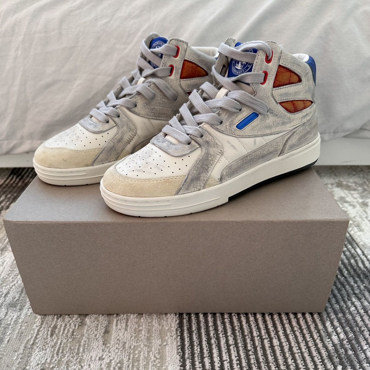 Brand New Palm Angels Hightop University Sneakers Size: 41