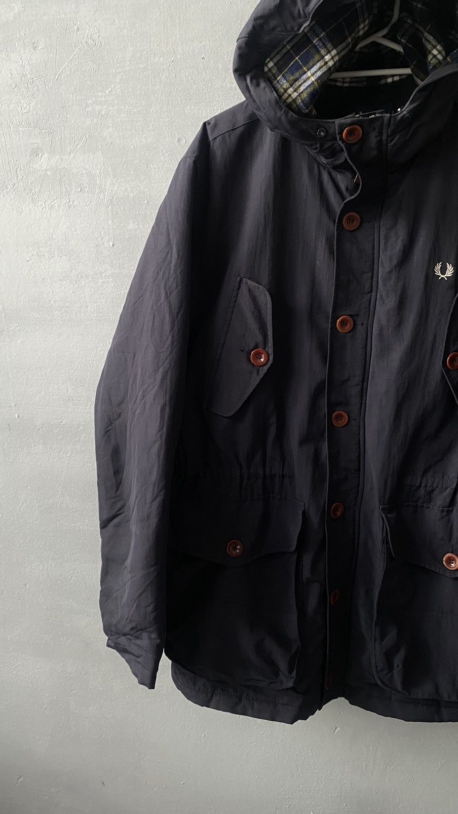 Fred Perry Fred Perry down jacket Parka Size US L / EU 52-54 / 3 - 3 Thumbnail