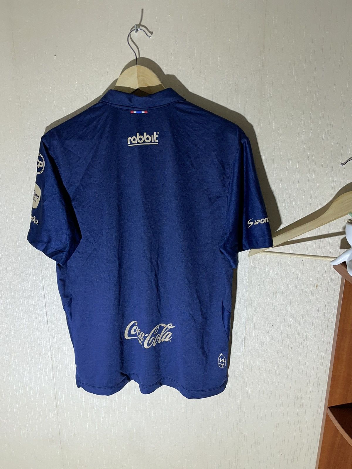 Vintage Buriram soccer jersey streetwear Size US XL / EU 56 / 4 - 10 Thumbnail