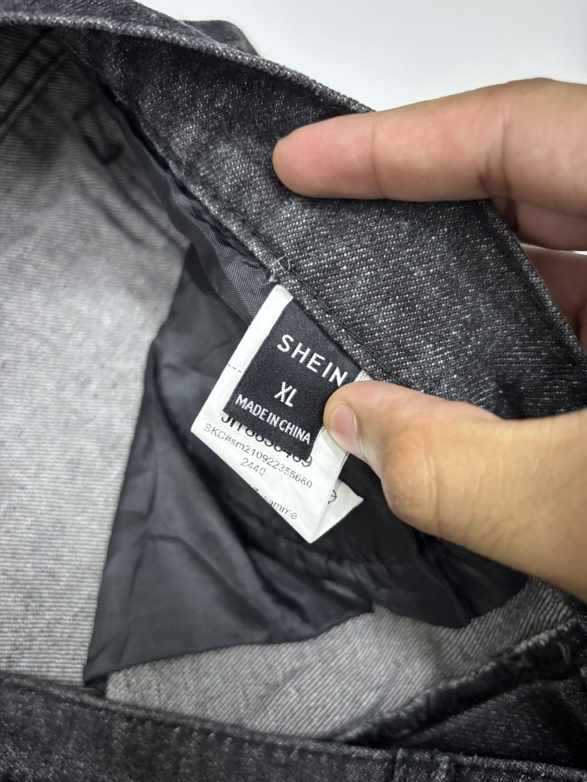 Kapital 🔥RARE HAGI BAGGY JEANS SHEIN DENIM HYSTERIC GLAMOUR INSPIRED Size US 36 / EU 52 - 10 Thumbnail