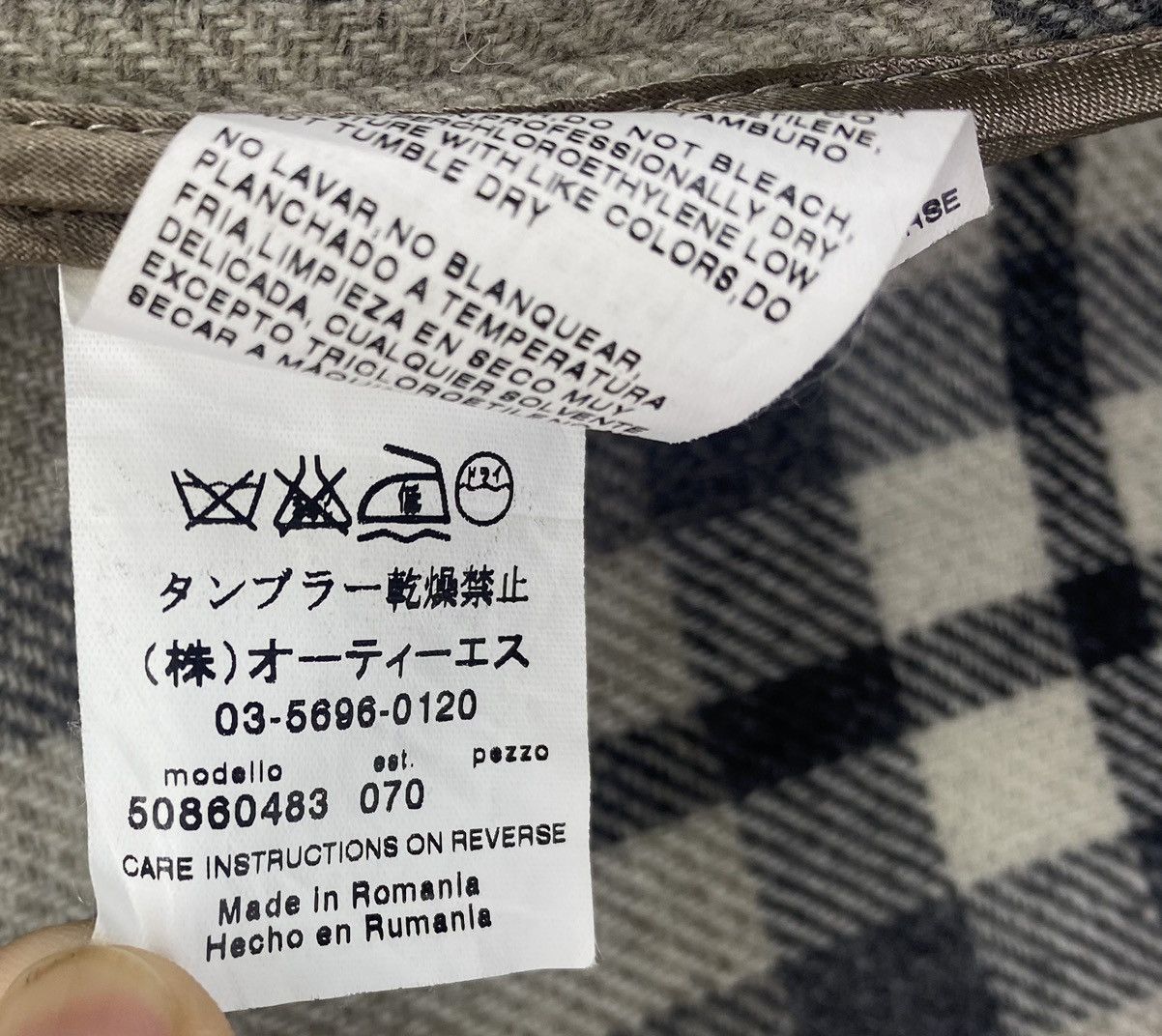 Max Mara Vintage Max Mara Weekend Duffle Wool Jacket Size M / US 6-8 / IT 42-44 - 9 Thumbnail