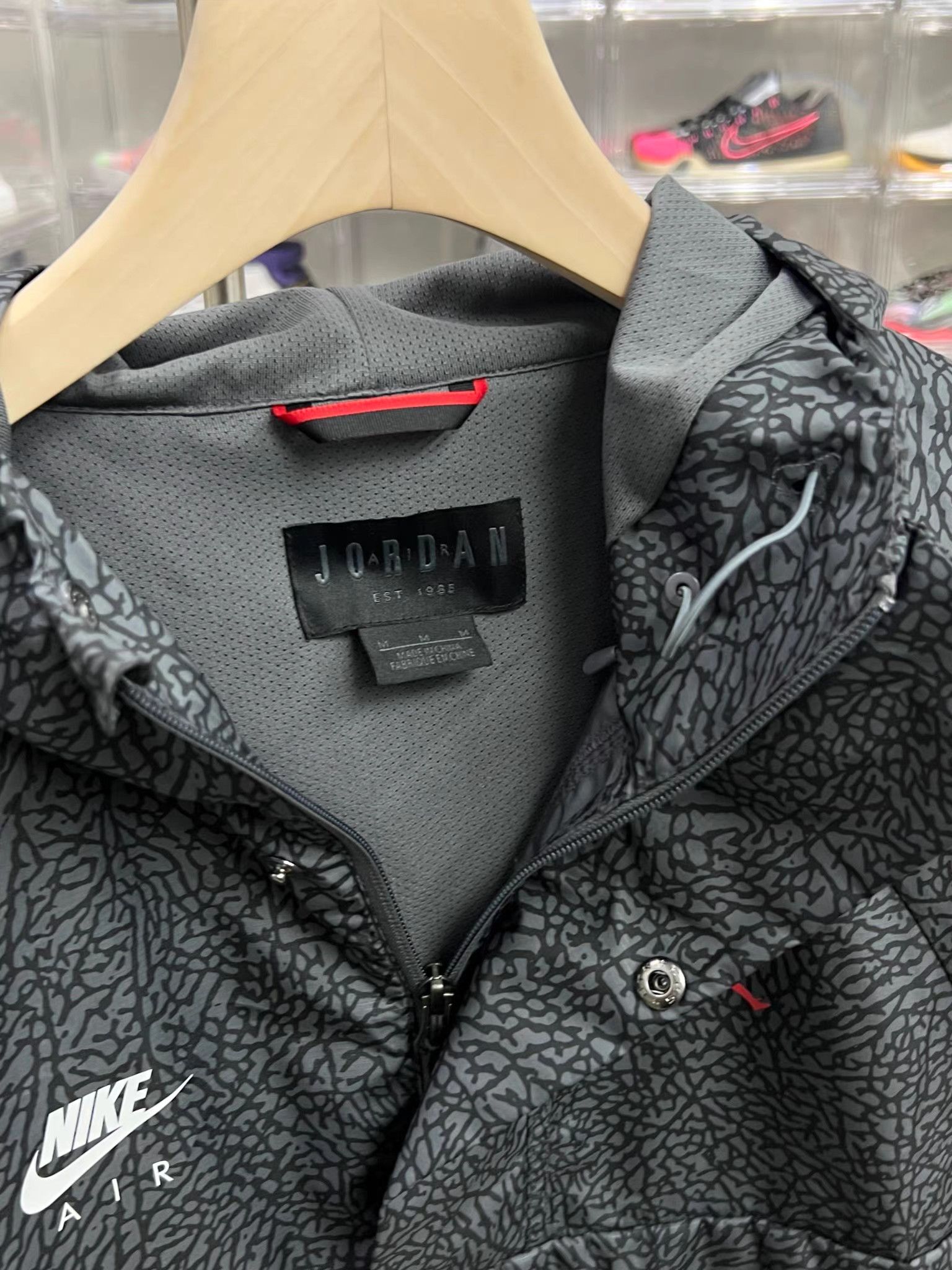 Jordan Brand JORDAN Hooded Half-Zip Sweatshirt K15 Size US M / EU 48-50 / 2 - 5 Thumbnail