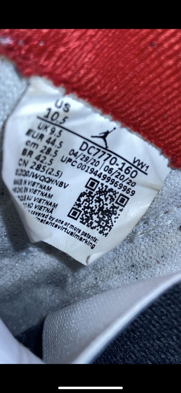 Jordan Brand Jordan 4 fire red Size US 10.5 / EU 43-44 - 10 Thumbnail