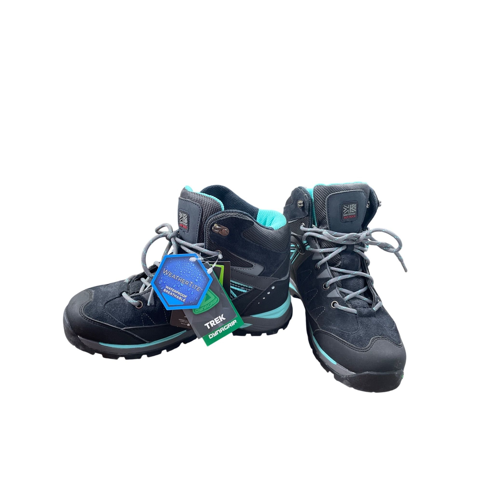 Other Karrimor Hot Rock womans black green Waterproof hiking Boots Size US 6 / IT 36 - 2 Thumbnail