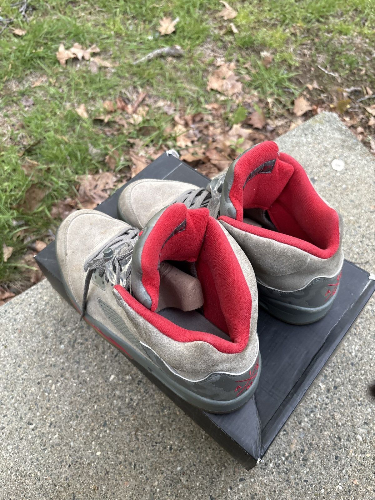 Jordan Brand Air Jordan 5 Retro ‘Camo’ Size US 10 / EU 43 - 2 Thumbnail