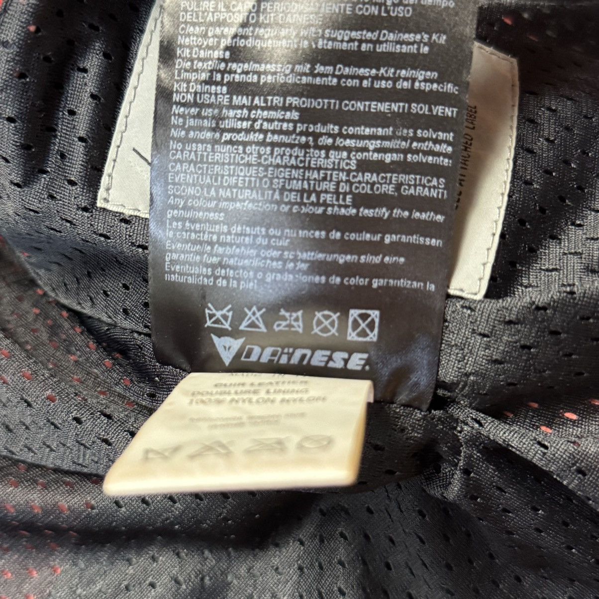Dainese × Yohji Yamamoto AW2004 YOHJI YAMAMOTO X DAINESE "7" MOTO JACKET Size US M / EU 48-50 / 2 - 12 Thumbnail