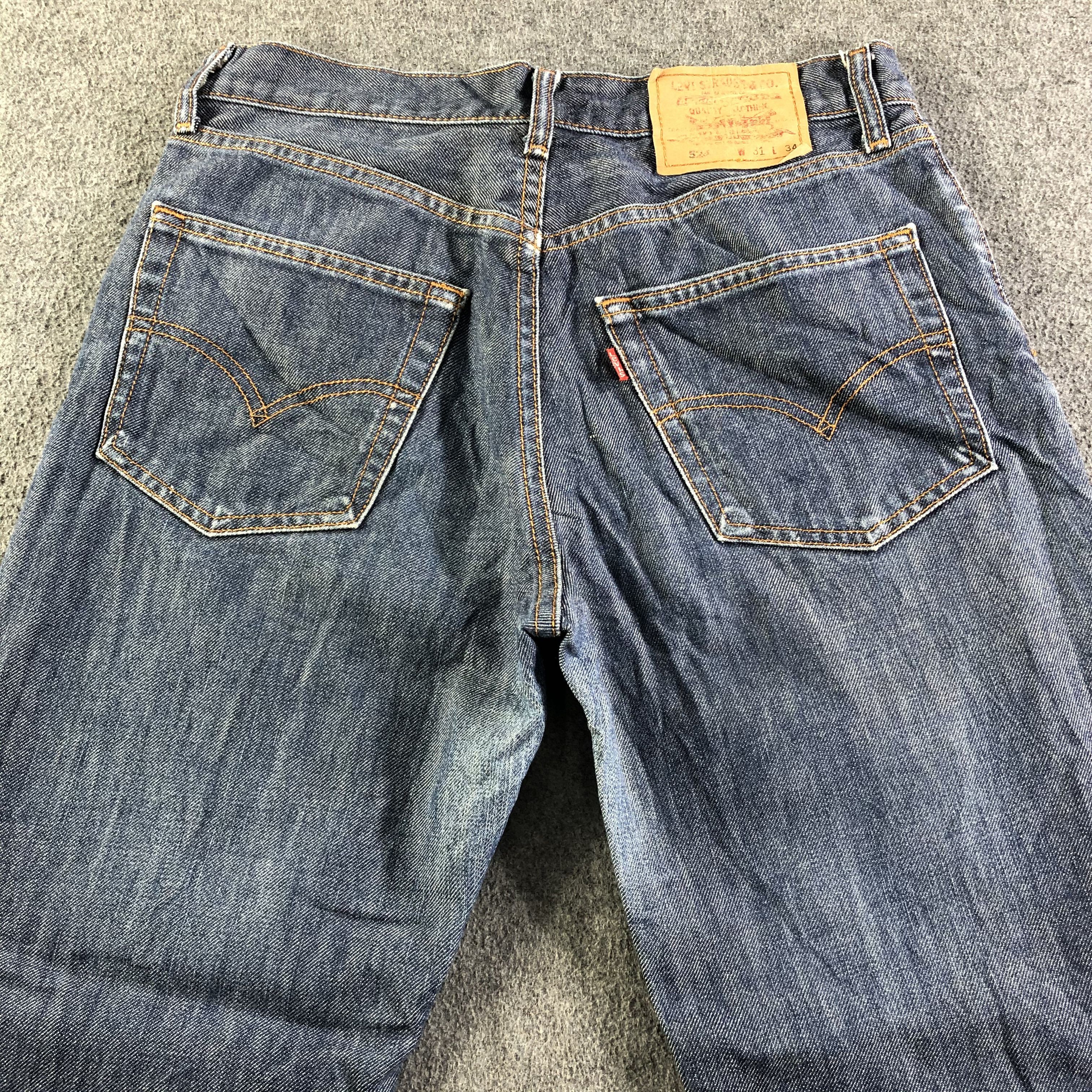 Levi's Vintage Levis 524 Jeans-J4245 Size US 30 / EU 46 - 4 Thumbnail
