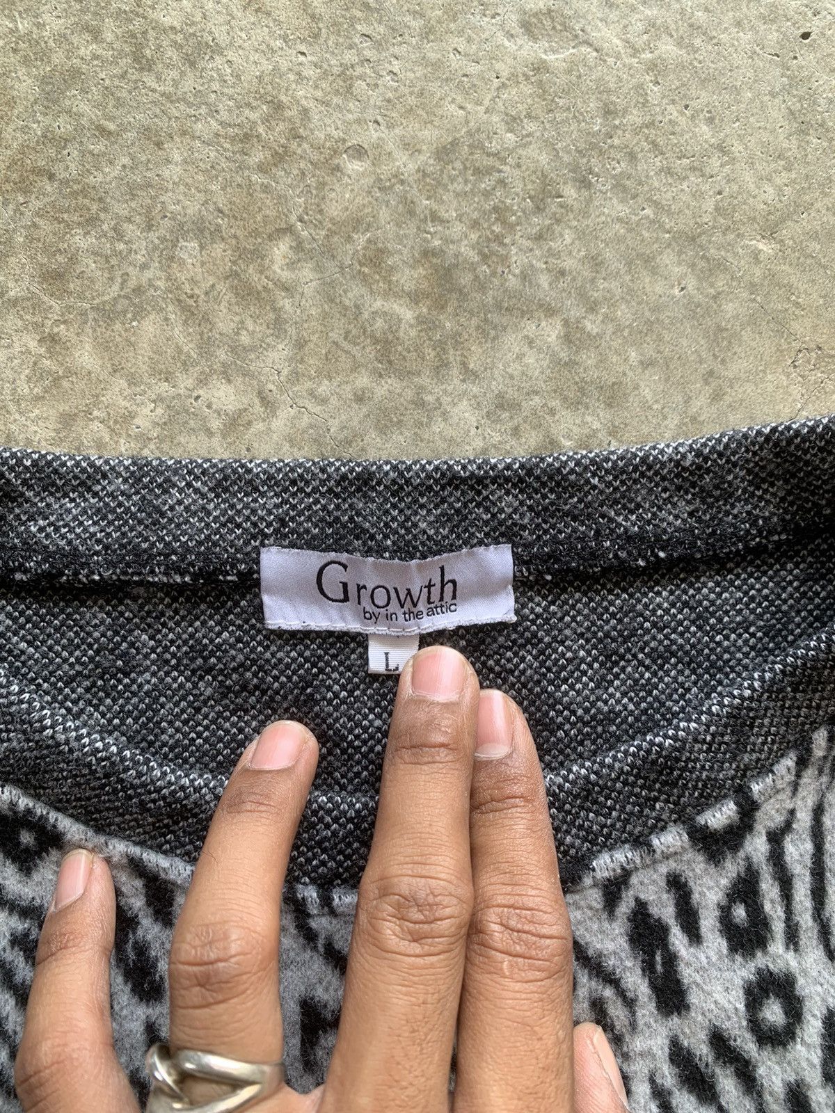 In The Attic Growth by In The Attic inpired Wacko Maria sweatshirt Size US M / EU 48-50 / 2 - 5 Thumbnail