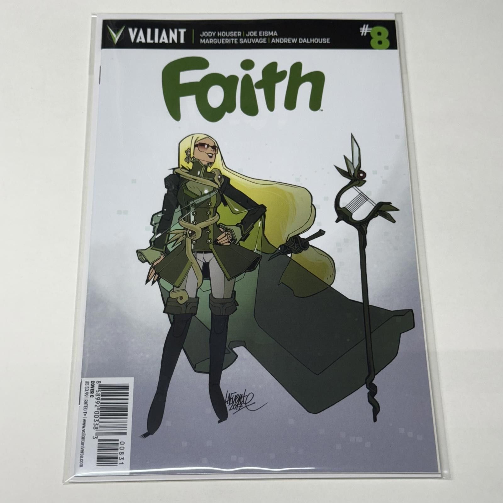 Designer Valiant Faith #8 Comic Cover C Variant 2016 Size ONE SIZE - 8 Thumbnail