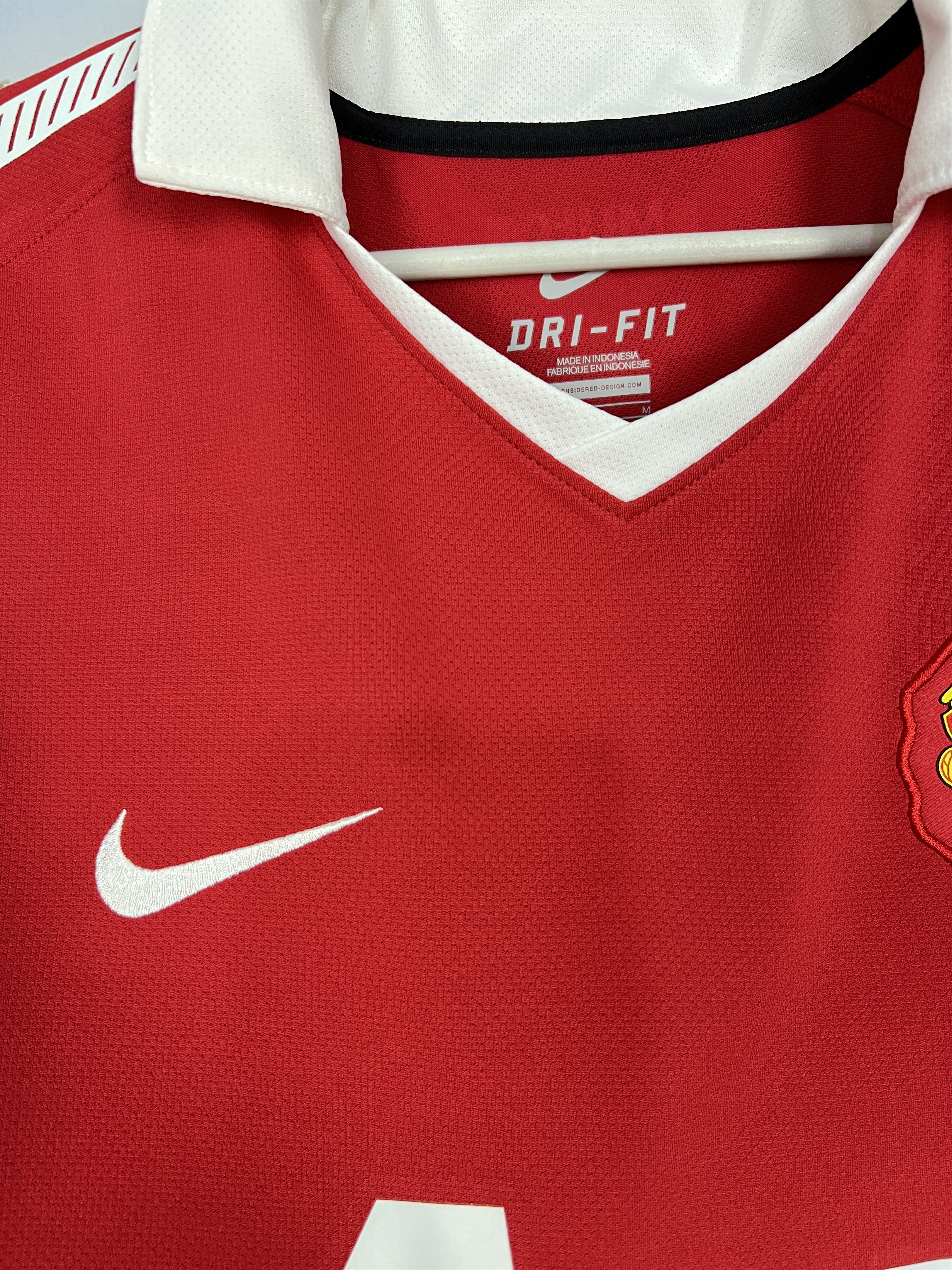 Nike Manchester United Home football 2010 #14 Chicharito Nike Size US M / EU 48-50 / 2 - 10 Thumbnail