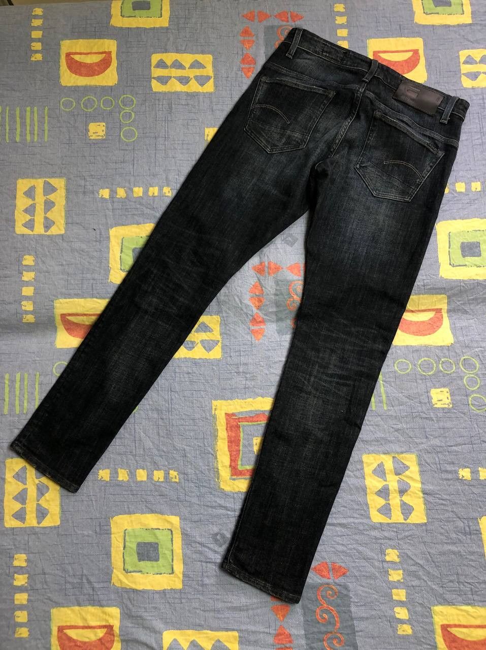 G-Star Vintage G Star Raw Denim Streetwear Jeans Japanese Y2K Size US 34 / EU 50 - 21 Thumbnail