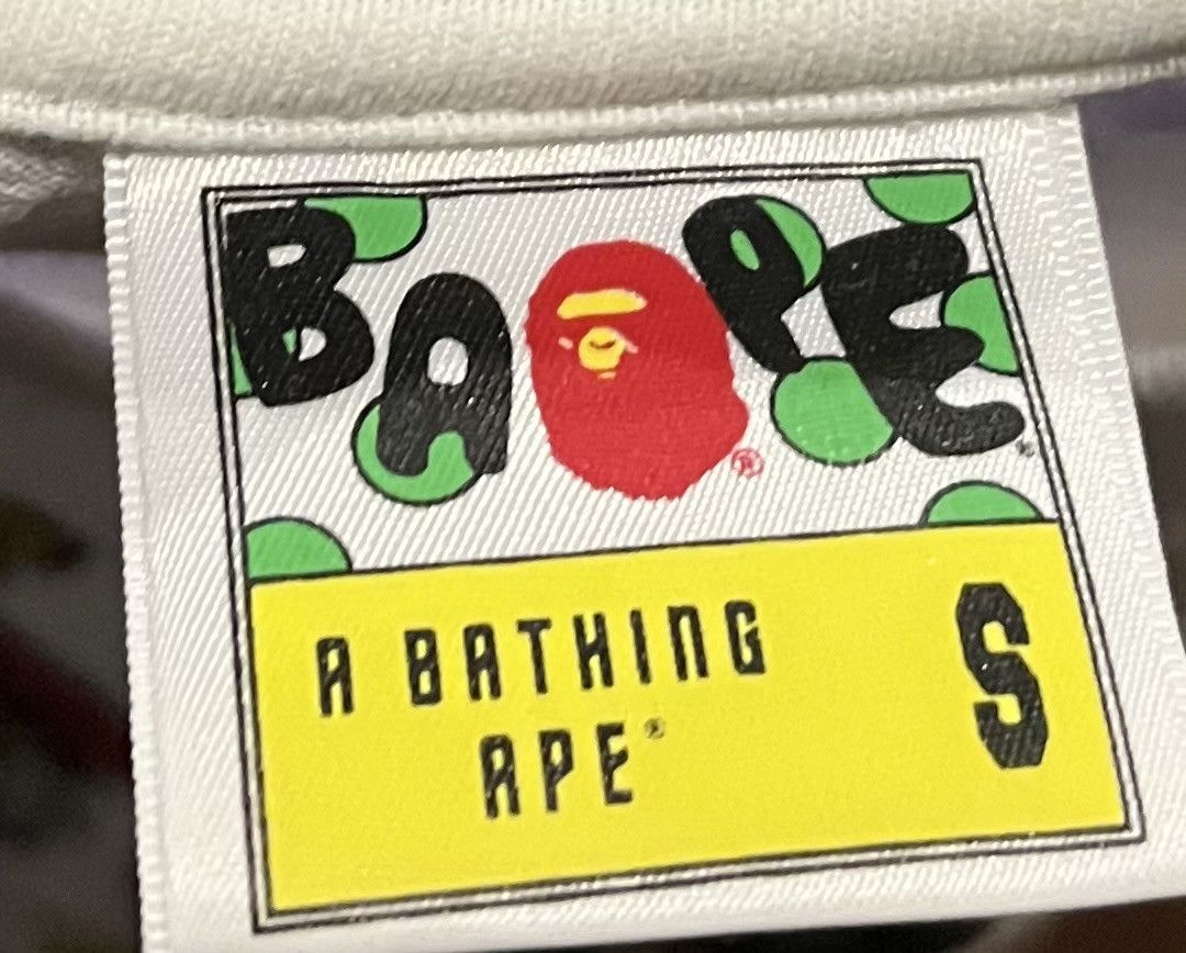 Bape Bape multi logo tee shirt Size US S / EU 44-46 / 1 - 4 Thumbnail