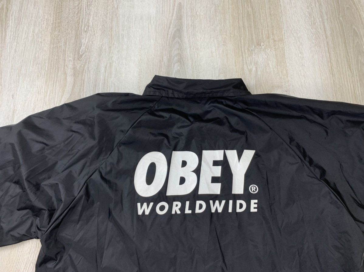 Obey × Vintage Mens jacket Obey Worldwide Size L Size US L / EU 52-54 / 3 - 9 Thumbnail