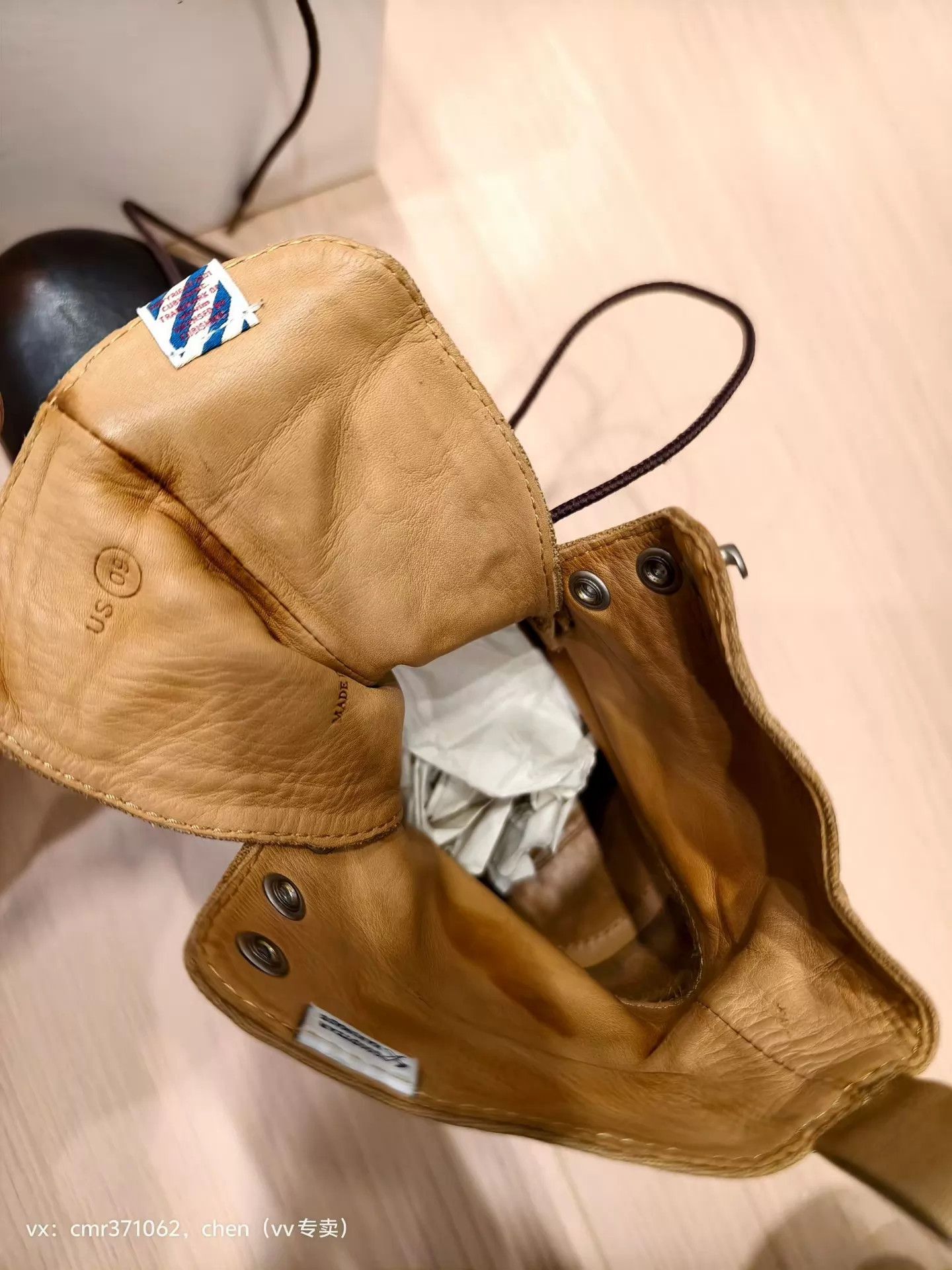 Visvim Visvim Veritus Folk dk brown/beige 9 (3x Worn, Rare) Size US 9 / EU 42 - 7 Thumbnail
