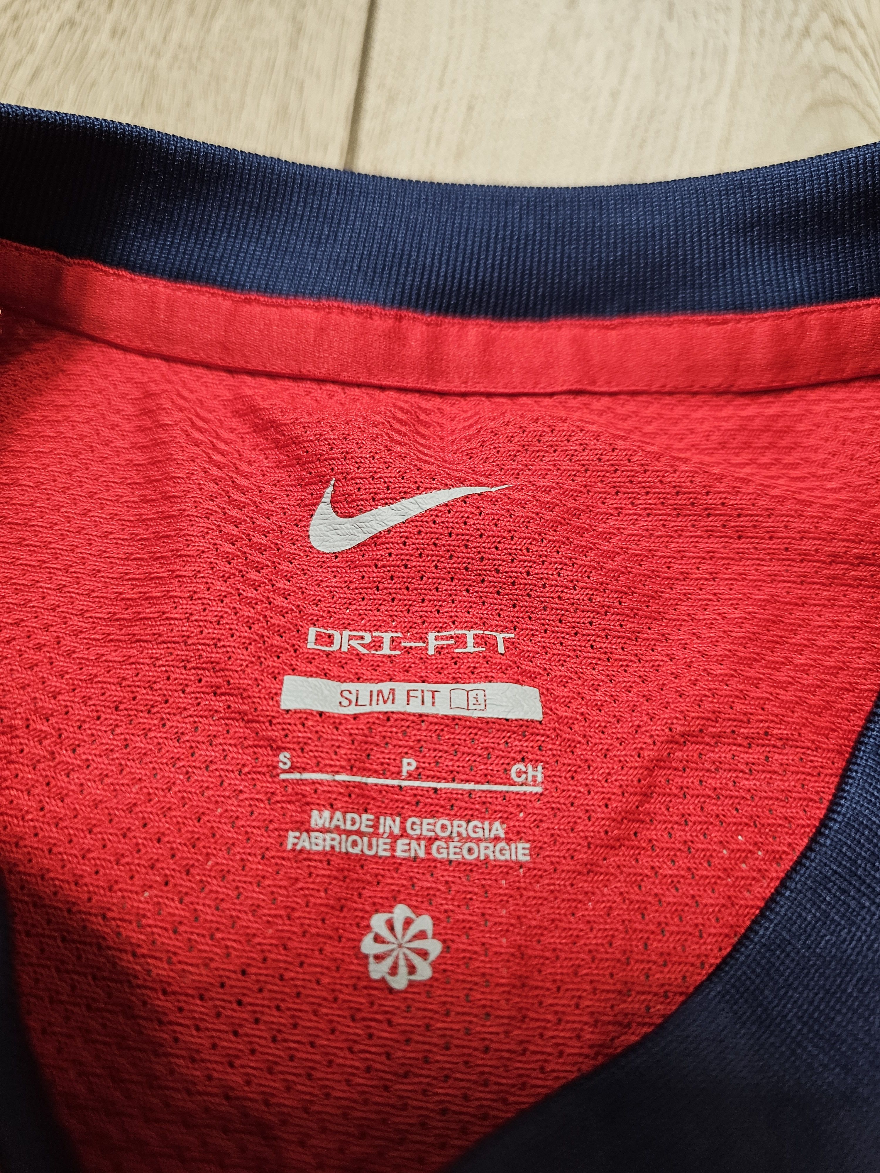 Nike BIRMINGHAM CITY 2022 2023 AWAY FOOTBALL JERSEY SOCCER JERSEY Size US S / EU 44-46 / 1 - 7 Thumbnail