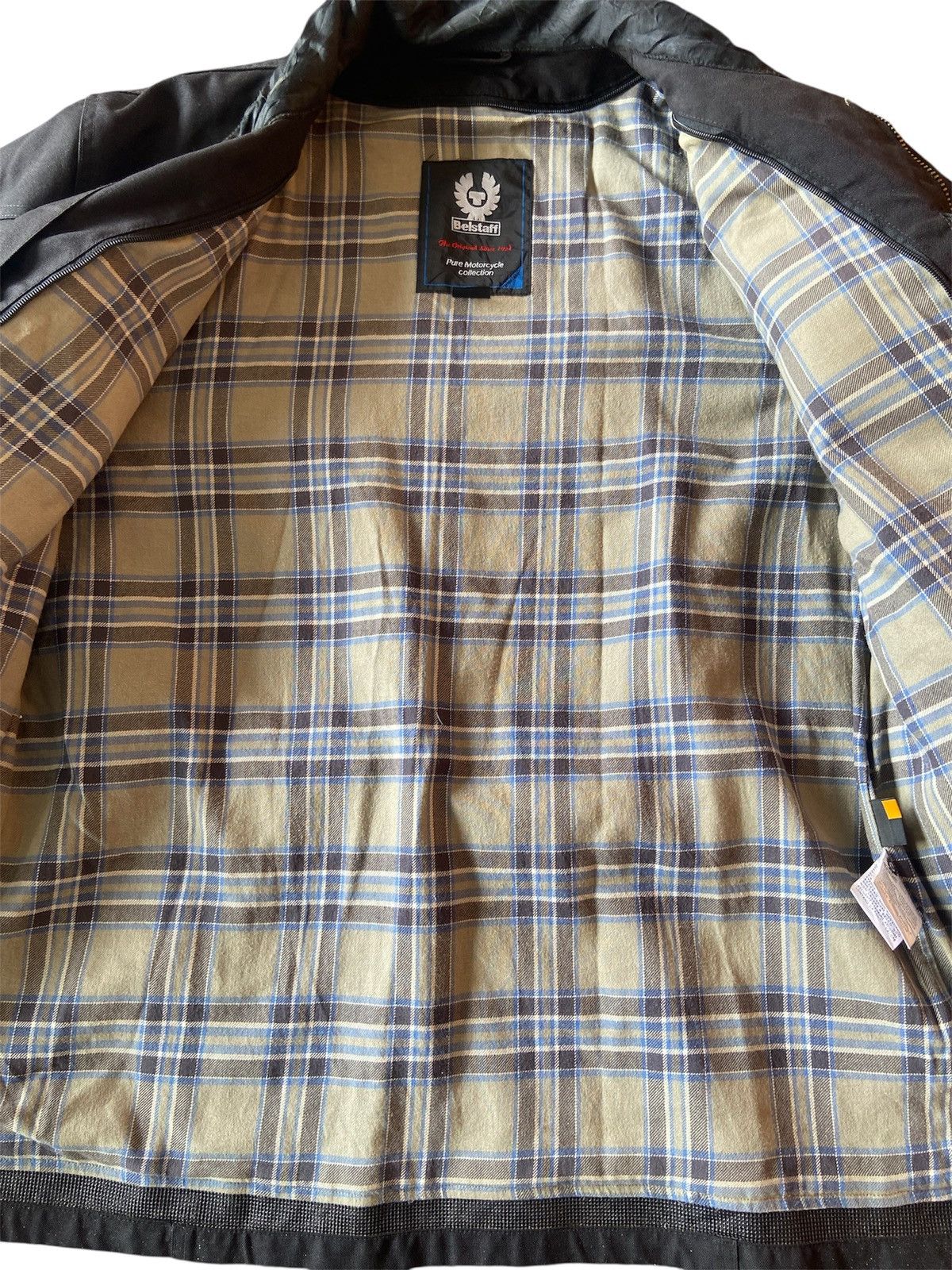 Belstaff Belstaff Pure Motorcycle Cordura Jacket Size US XL / EU 56 / 4 - 3 Thumbnail