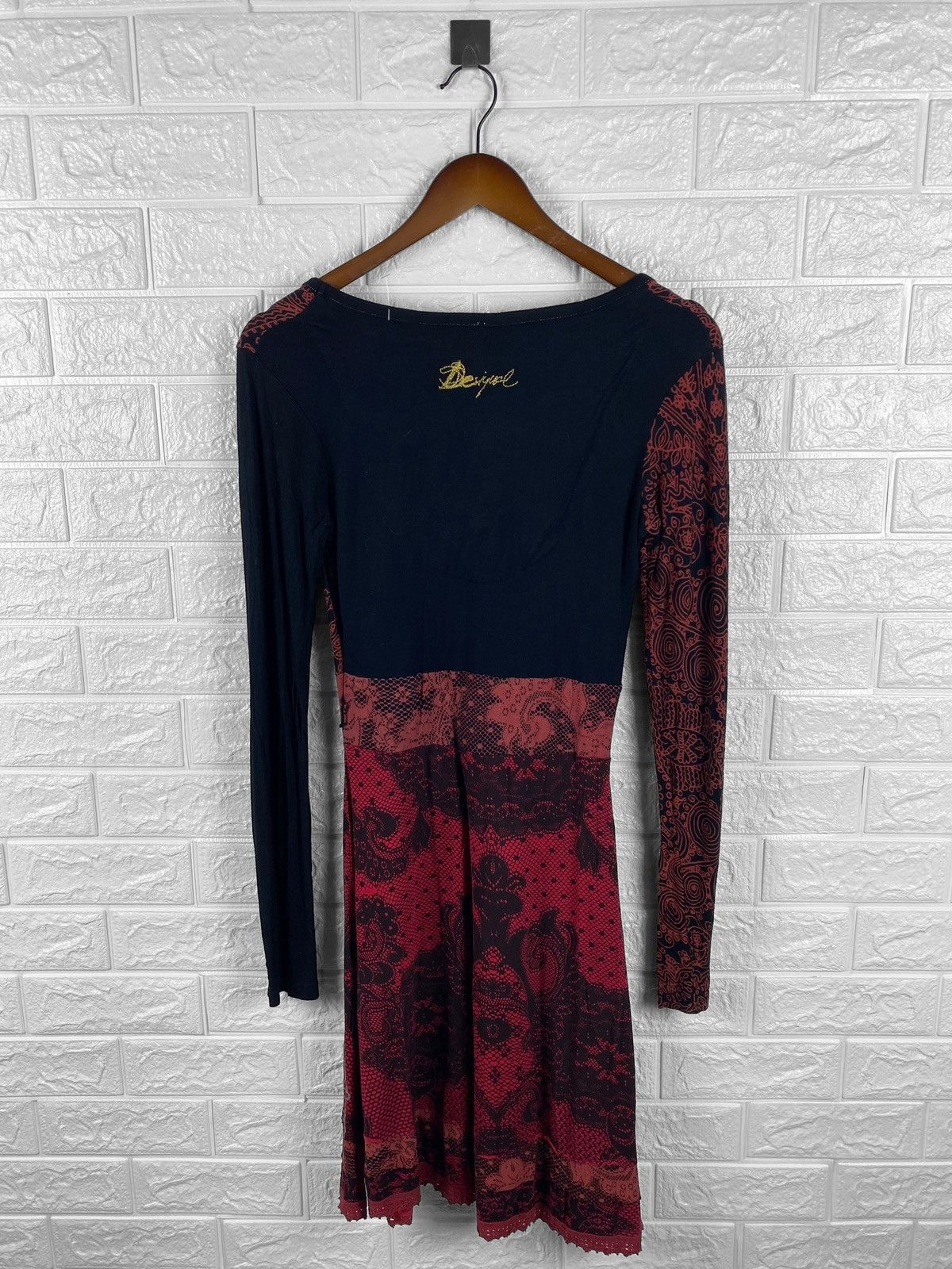 Desigual Vintage women’s Desigual Midi dress Size S / US 4 / IT 40 - 5 Thumbnail