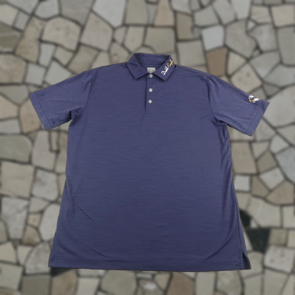 Callaway Callaway Polo Shirt Men’s Medium Blue Opti Dri Double Eagle Golf Club Performance Size US M / EU 48-50 / 2 - 1 Thumbnail