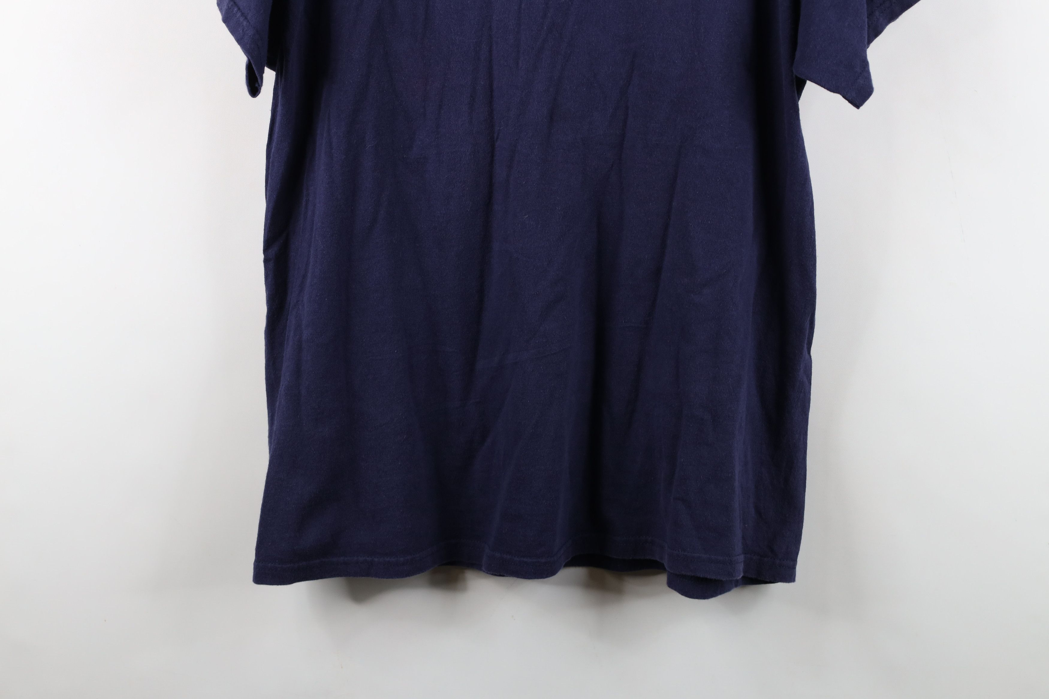Nike Vintage Y2K Nike Spell Block Letter Just Do It T-Shirt Blue Size US L / EU 52-54 / 3 - 3 Thumbnail