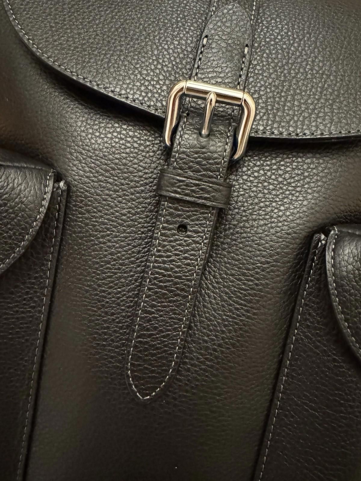 Coach NWT Coach Warner Laptop Black Leather Backpack $700!! MSRP Size ONE SIZE - 2 Thumbnail